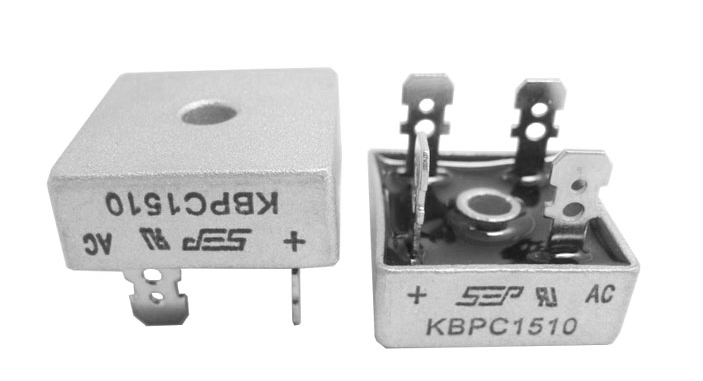 KBPC1510/KBPC2510為何深受粉碎機，垃圾處理器廠家喜愛？